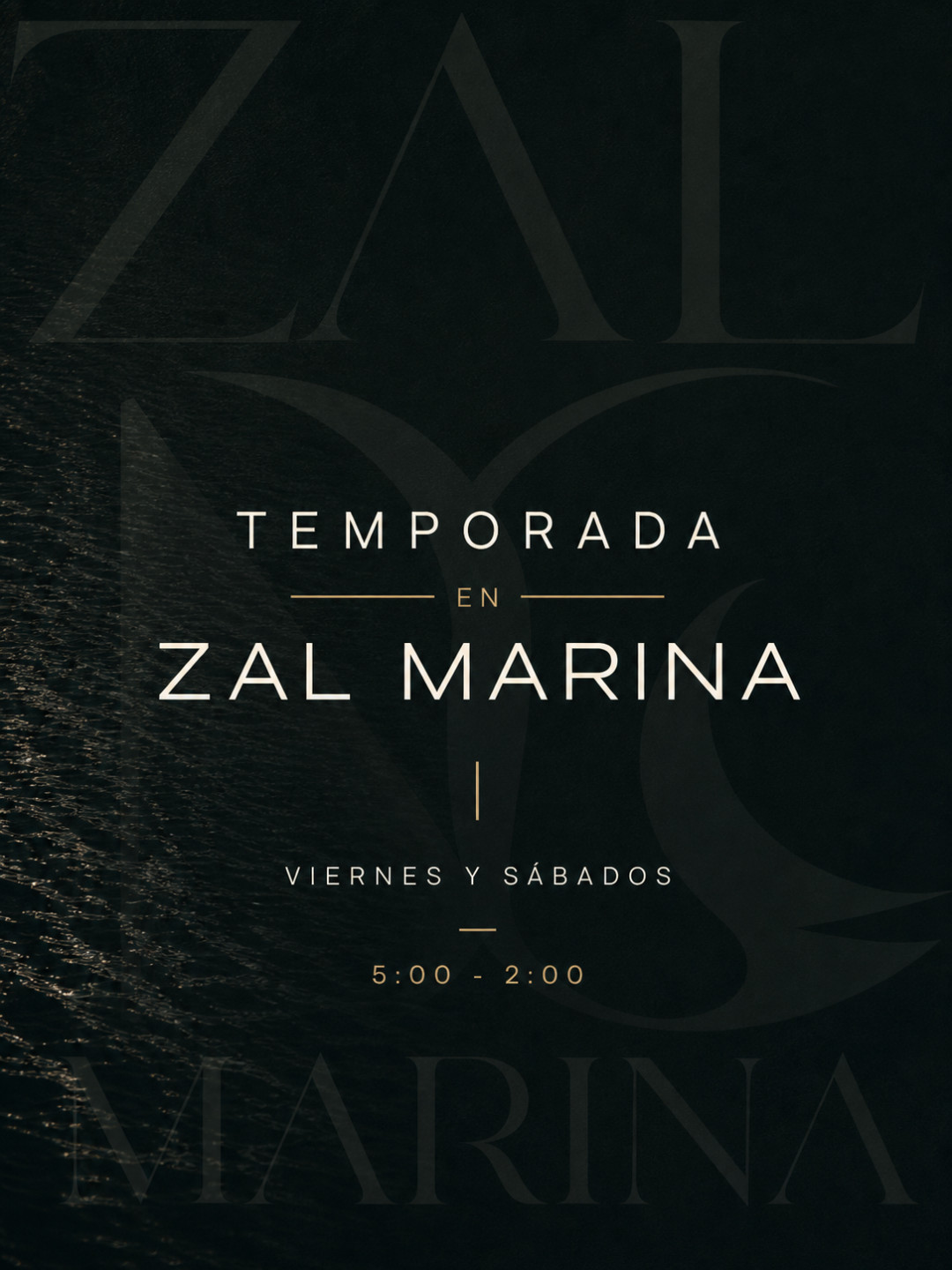 Temporada en Zal Marina · Viernes